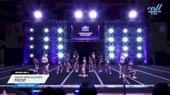 Lunar Viper Allstars - Frost [2024 L1 Senior Day 2] 2024 SU Battle at the Boardwalk Grand Nationals