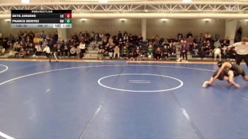 126 lbs Round 3 (16 Team) - Franco Benitez, Millard West vs Skye Jurgens, Lincoln Southeast