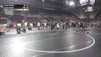 92-93.3 lbs Champ. Round 3 - Ethan Jenkins, Animal House Wrestling vs Keanu Murry, Pueblo West Storm Wrestling