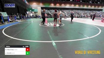 105 lbs Final - Julian Smith, All I See Is Gold Academy vs Raiden Martinez, Hawkeye WC