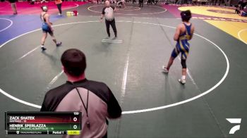 150 lbs Placement (4 Team) - Zack Shatek, Hastings vs Henrik Sperlazza, STMA (St. Michael/Albertville)