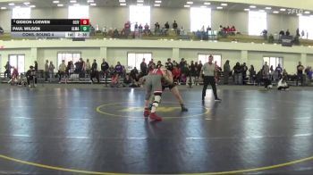 197 lbs Cons. Round 4 - Gideon Loewen, Olivet vs Paul Wilson, Alma