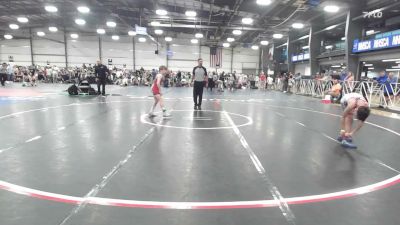 90 lbs Rr Rnd 1 - Reign Gutterman, Team RJN - MS vs Bret Relyea, Team Catalyst - MS