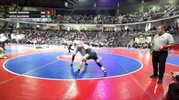 165-6A Semifinal - Henry Marsden, Denmark vs Jayce Salvemini, Harrison