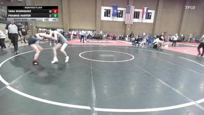 105A Cons. Round 3 - Frankie Harter, Lincoln East vs Tara Rodriguez, Fort Osage