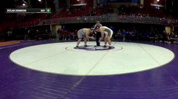 285 lbs Round 1 (4 Team) - Dylan Johnson, Kearney vs Kharson Montgomery, Smith Center HS