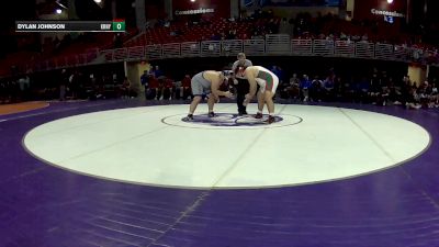 285 lbs Round 1 (4 Team) - Dylan Johnson, Kearney vs Kharson Montgomery, Smith Center HS