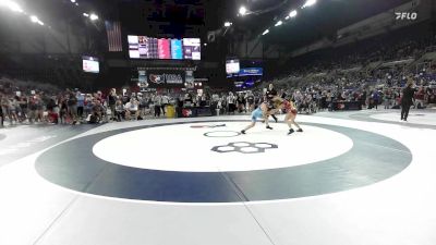 115 lbs Champ. Rd Of 64 - Alivia Bernier, GA vs Jessa Joiner, MO