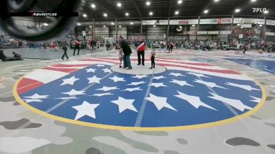 55 lbs Cons. Round 2 - Passes Rhodes, Remnant Wrestling Club vs Kaysen Muhr, Pride Wrestling Club