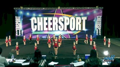 Elite Cheer - Shimmer [2022 L2 Youth Day 1] 2022 CHEERSPORT Council Bluffs Classic