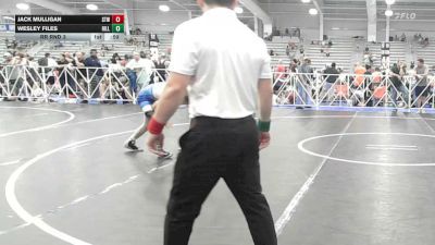 113 lbs Rr Rnd 3 - Jack Mulligan, Shore Thing Wave - HSB vs Wesley Files, Hillbilly Hammers - HSB