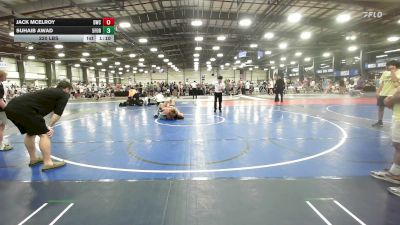 220 lbs Rr Rnd 3 - Jack McElroy, Doughboy Gold - HSB vs Suhaib Awad, 5forty Brawlers - HSB