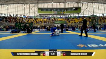Ingridd Alves De Sousa vs Thaynara Da Conceição Silva 2026 Brasileiro Jiu-Jitsu IBJJF