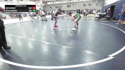 165 lbs Cons. Round 4 - Lum Hasani, World Team Training Center vs Dylan Gojich, Menifee Wrestling Club
