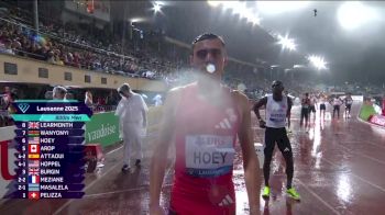 Pro Men's 800m, Finals