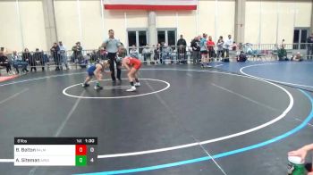 81 lbs Quarterfinal - Brayden Belton, Palmetto vs Andrew Siteman, Apex MS