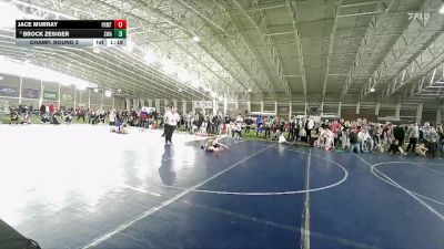 95 lbs Champ. Round 2 - Brock Zesiger, Sanderson Wrestling Academy vs Jace Murray, Uintah Wrestling