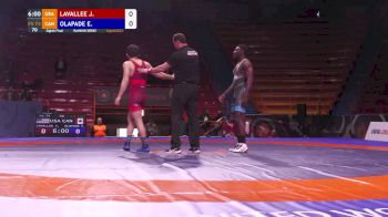 74kg - Joey Lavallee, USA vs Emmanuel Olapade, CAN