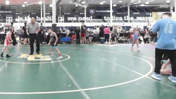 57 lbs Rr Rnd 1 - Jack Sanders, Mat Assassins - K6 vs Easton Vincente, Kraken Blue - K6