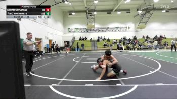 141 lbs Quarterfinal - Jeo Navarrete, Cuesta vs Ethan Gonzalez, Rio Hondo
