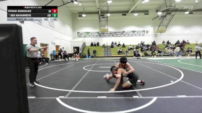 141 lbs Quarterfinal - Jeo Navarrete, Cuesta vs Ethan Gonzalez, Rio Hondo