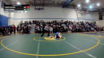121 lbs Round Of 16 - Noah Collins, West Greene vs Eoin Parnell, Quaker Valley