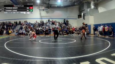160 lbs Round Of 16 - Thomas Henry, Freedom vs Chaney Lewis, The Neighborhood Acad.