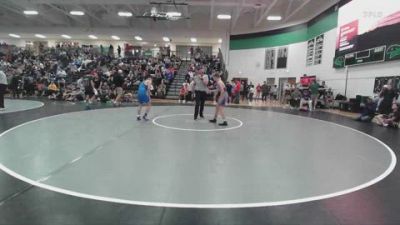 120 lbs Champ. Round 2 - Carter Booze, UWC vs Gus Knott, Pacific Premier