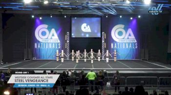 Westside Cougars All Stars - Steel Vengeance [2023 L2 Junior - D2 - Small - A Day 1] 2023 COA Columbus Grand Nationals