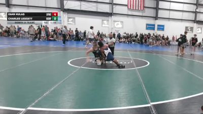 95 lbs Semis (4 Team) - Zakk Kulas, SLY FOX WRESTLING CLUB vs Charles Leggett, NORTH CAROLINA WRESTLING FACTORY