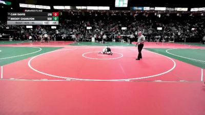 95 lbs Cons. Round 5 - Brody Charlton, WSW1 vs Cam Davis, CPWA