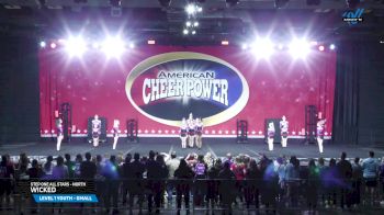 Step One All Stars - North - Wicked [2025 L1 Youth - Small Day 1] 2025 Cheer Power Grand Nationals