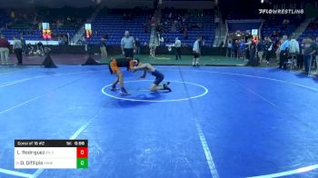 120 lbs Consolation - Louis Rodriguez, Beverly vs Drew Difilipio, Franklin