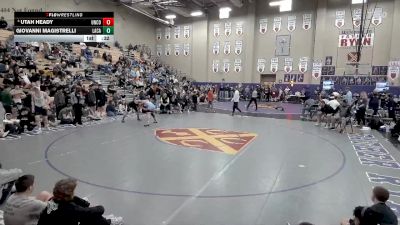 144 lbs Cons. Semi - Utah Heady, Union County vs Giovanni Magistrelli, Lake Catholic