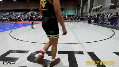 157 lbs Round Of 32 - Alexander Garcia, New Breed vs DJ Hiltner, Saint Mary's