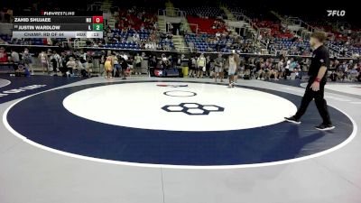 150 lbs Cons. Sub-rd Of 64 - Ty Eversman, CO vs Nathan Nielsen, GA