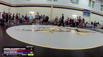 175 lbs Cons. Round 3 - Gabriel Daugherty-Flick, Dragon Wrestling Club vs Rylan Smithley, Daleville Broncos Wrestling Club