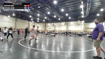 175 lbs Consolation - Matthis Noel, Florida PAL Tropics vs Michael Aker, Ponte Vedra High School
