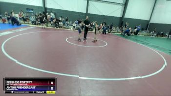 82 lbs Round 3 - Peerless Portrey, Big Cat Wrestling Club vs Anton Prendergast, Washington