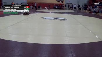 174 lbs Champ. Round 1 - Robert Lee Tucker, Blackburn vs Callan Hursey, St. Ambrose University