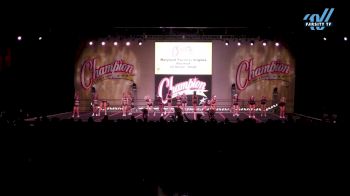 Maryland Twisters Virginia - Blackout [2024 6 Day 1] 2024 Champion Cheer and Dance Grand Nationals