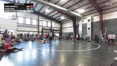 Round Of 16 - Jared Sabatelli, Warwick vs Frank Figel, Oakridge