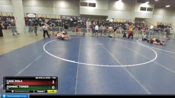 170 lbs Champ. Round 1 - Cade Ziola, NE vs Dominic Tigner, IA