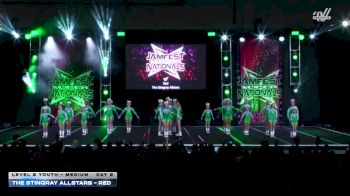 The Stingray Allstars - Red [2026 L2 Youth - Medium DAY 2] 2026 JAMfest Cheer Super Nationals