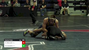 165 lbs Quarterfinal - Evan Barczak, Drexel vs Brevin Cassella, Binghamton