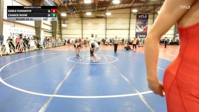 145 lbs Round Of 32 - Guardian Miller, OH vs Leelan Baughman, PA