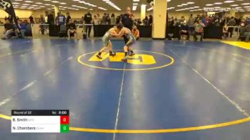 95 lbs Prelims - Burton Smith, Wyoming Area vs Nathan Chambers, Chambersburg