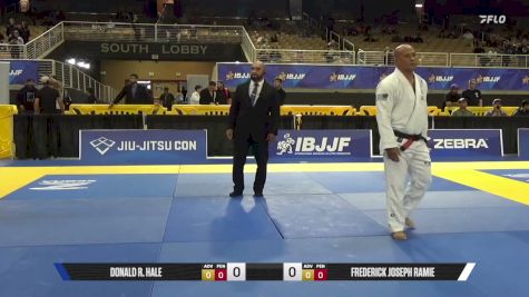 Frederick Joseph Ramie vs Donald R. Hale 2026 Pan Jiu Jitsu IBJJF Championship
