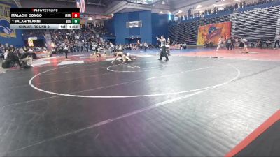 190 lbs Champ. Round 2 - Malachi Congo, Morris Community vs Salah Tsarni, Blair Academy