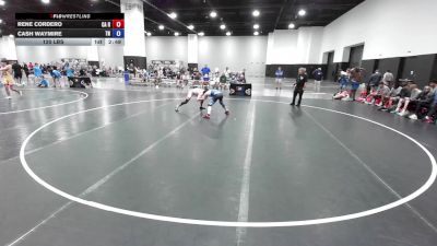 120 lbs Rene Cordero, California Red vs Cash Waymire, Tennessee